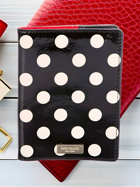 kate spade Handbags - Kate Spade Carlisle Street Imogene Polka Dot Patent Leather Passport Holder